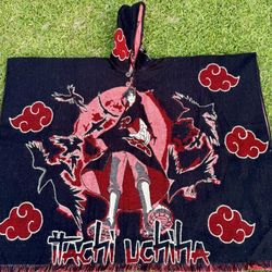 Naruto Adult Size Alpaca Poncho
