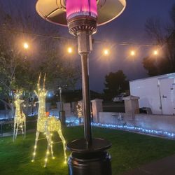 Outdoor Patio Heater/ Calenton De Patio 