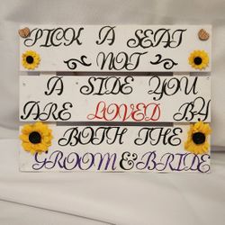 Wedding Guest Seating