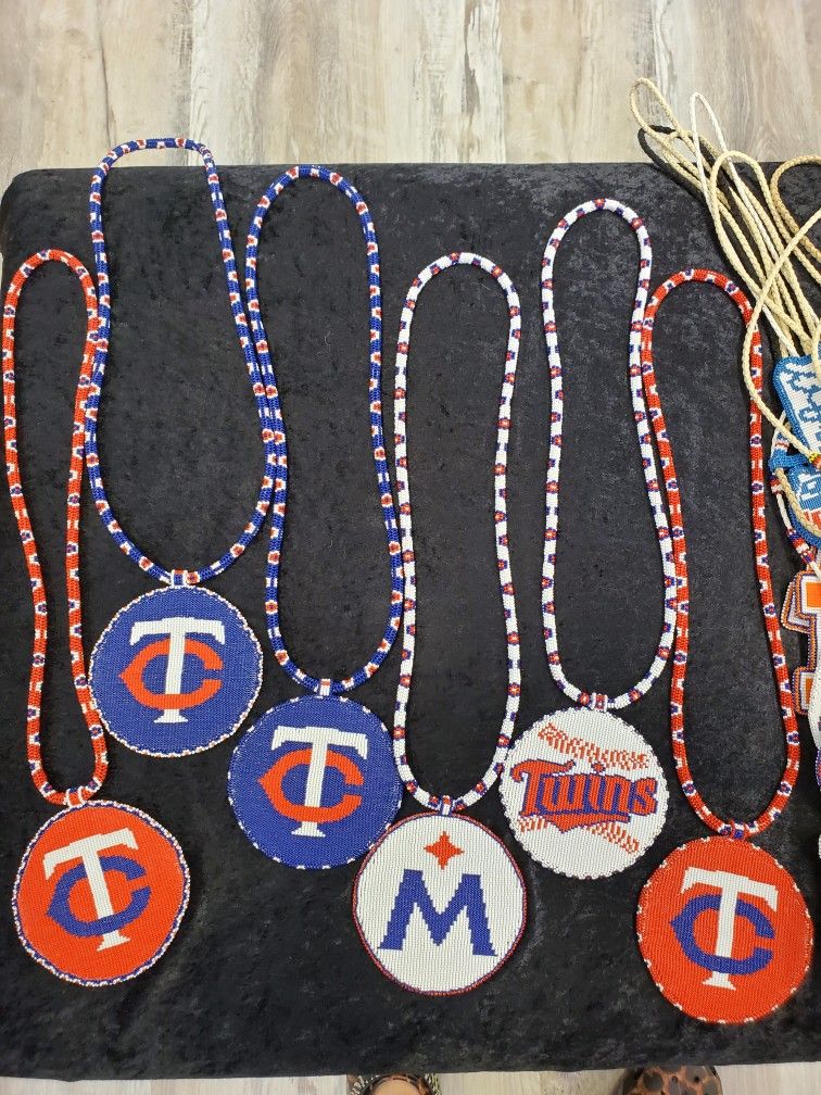 Handmade medallions 