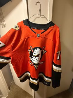 Anaheim Ducks 2025 Home Jersey Size 4XL