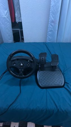 PS4 ps3 steering wheel plus pedals