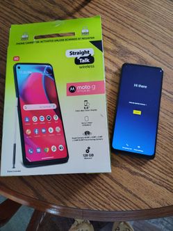Motorola Moto G Stylus 5g Phone
