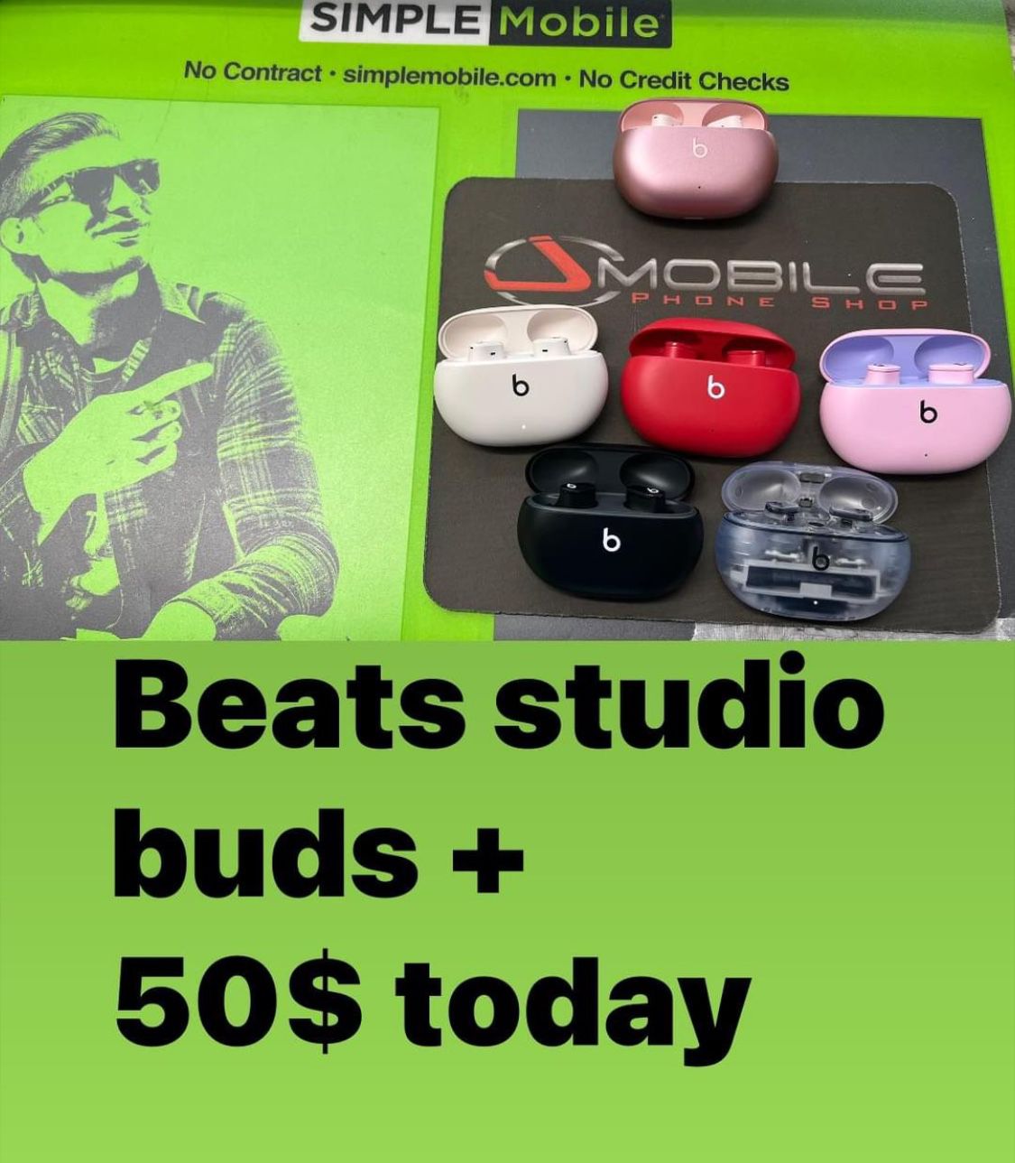 Beats Solo Buds $50 Apple Watch’s From $99