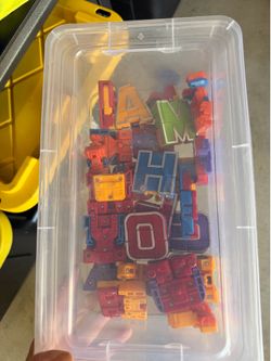 Robot letters