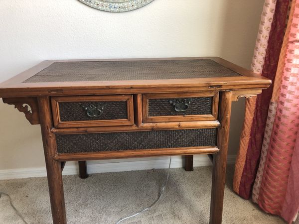 antique chinese console table