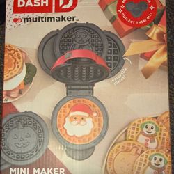 New DASH minI WAFFLE MAKER