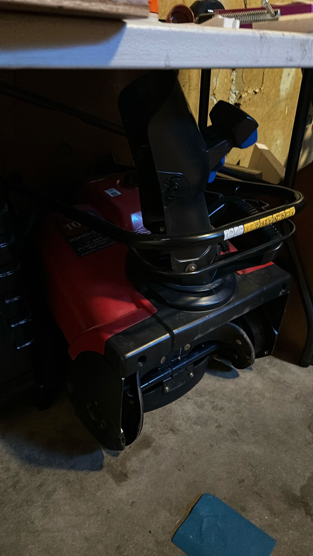 Brand new Toro snowblower