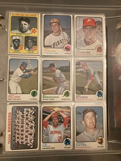 1973 Topps Baseball Compete Set