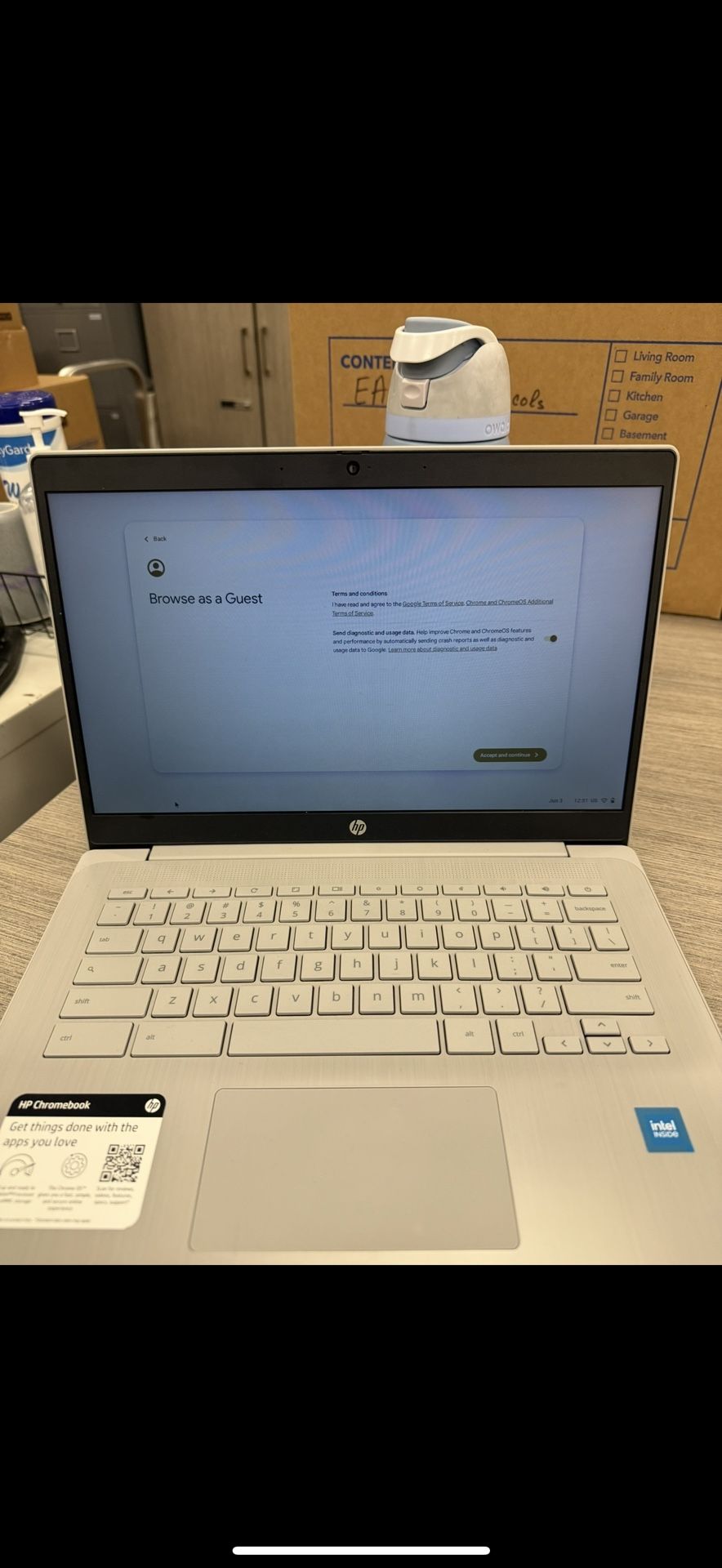 HP 14” Chromebook