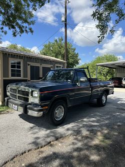 1992 Dodge D250