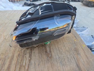 PORSCHE TAYCAN HEADLIGHT LEFT DRIVER MATRIX LED 2020 2021 2022 2023 9J1941035J