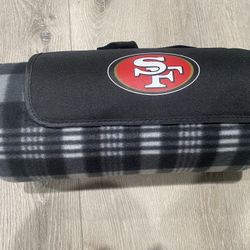 49ers picnic  Blanket new Season Tickets Holder Gift 