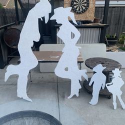 Cowboy Silhouette