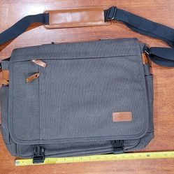Messenger Bag With Laptop Pouch