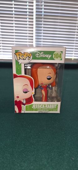Funko Pop! Disney Jessica Rabbit (Who Framed Roger Rabbit) #104 In Box