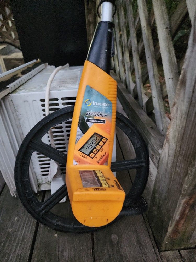 Trumeter 5505E Weatherproof Electronic Distance Measuring Wheel