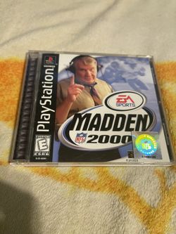 Madden 2000