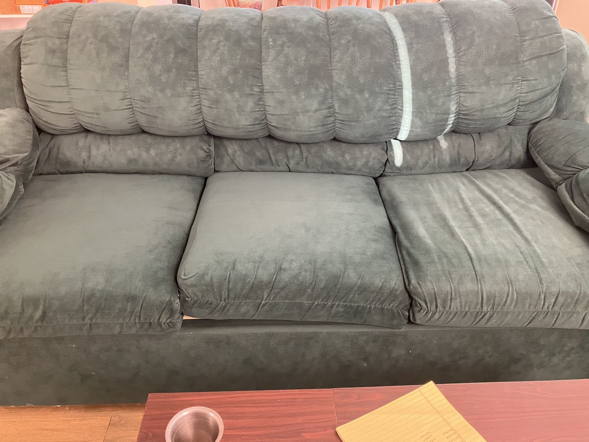 3 Seat Sofa & Recliner Love Seat
