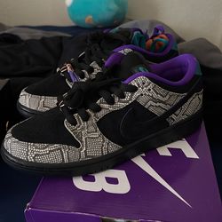 Nike SB Dunk Low Pro Deshawn Jordan size 9m