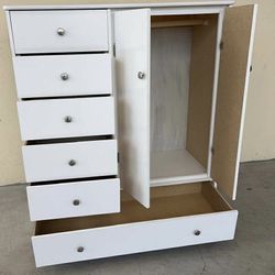 Large Pacoima White (( Guarda Ropa