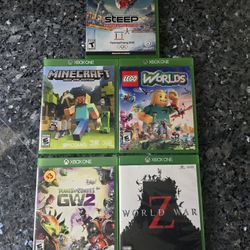$3 Each Xbox One Games
