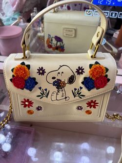 Snoopy Loungefly Purse