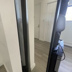 Black IKEA Full Length Mirror 