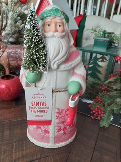 Hallmark Keepsake Santas From Around The World England