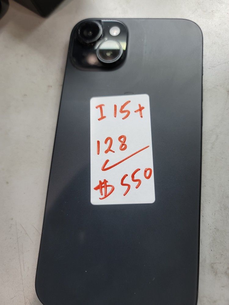 Iphone 15 Plus 128gb Unlocked