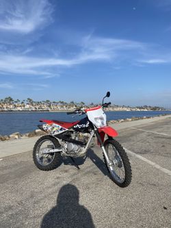 2003 Honda XR100 Dirtbike