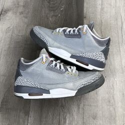 Jordan 3 Cool Grey Size 10.5 
