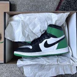 Air Jordan 1 Retro High OG “ Lucky Green”