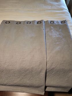 Pair Curtain Panels