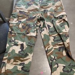Camo Pants 