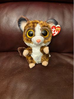 Ty Beanie Boos Binky Lemur Plush with Tag