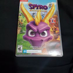Spyro Switch Game