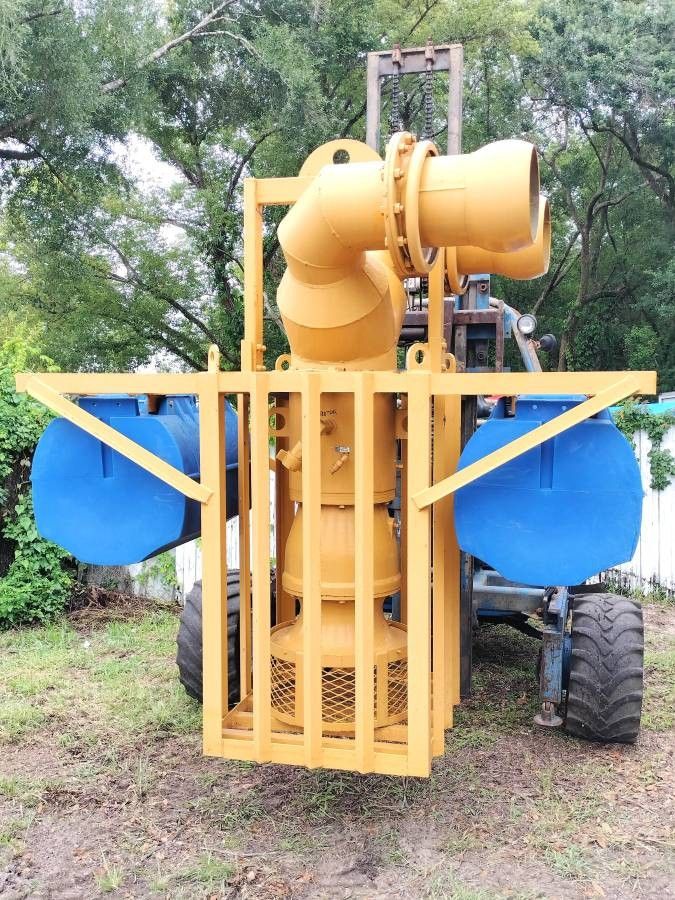 NEW 18" Hydra-Tech Hydraulic Submersible Water Trash Dewatering Pump