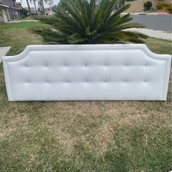 King bed headboard
