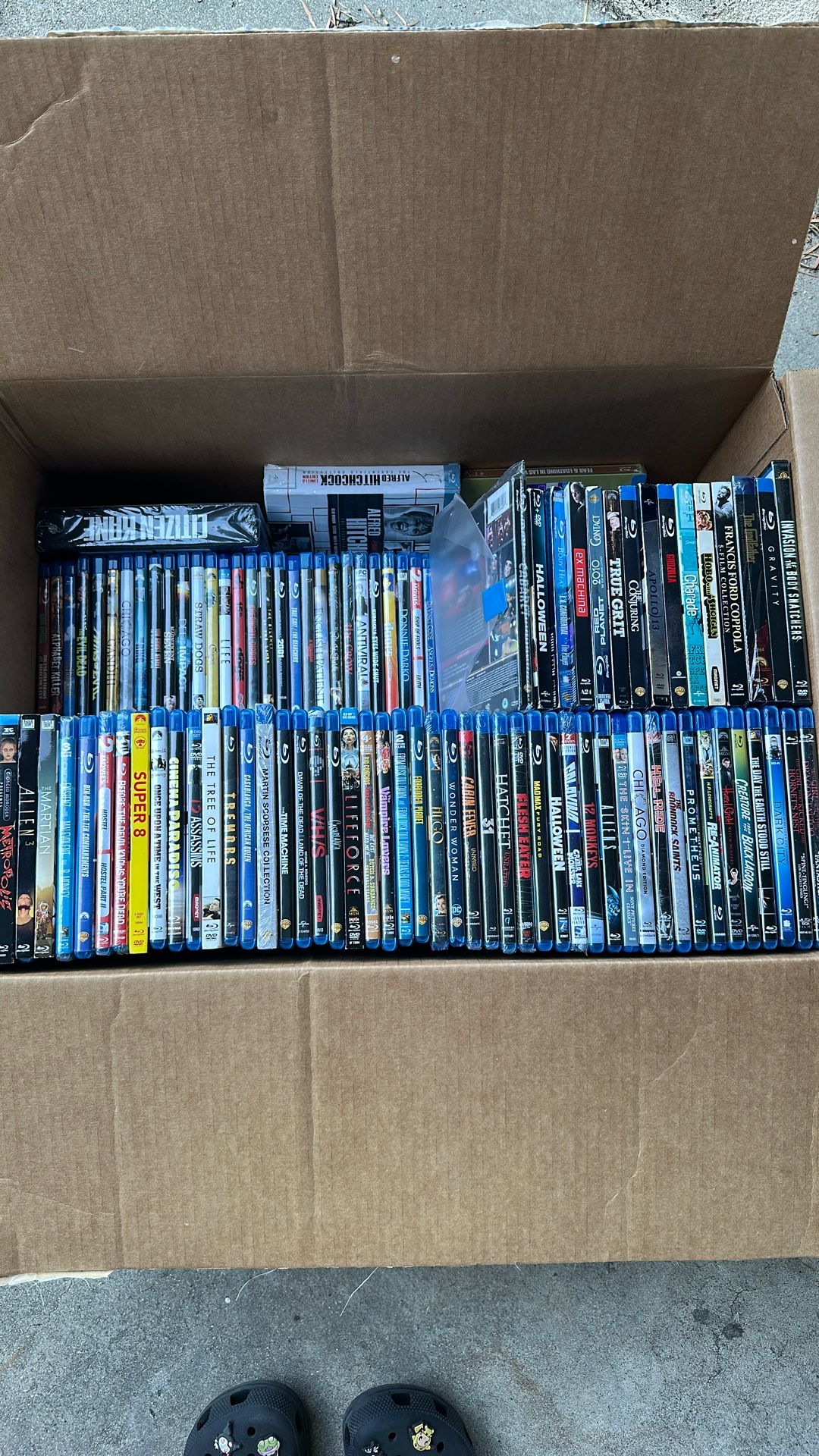 Blu-ray Movie Lot
