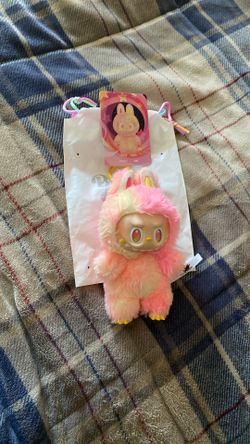 PINK LABUBU %100 AUTHENTIC