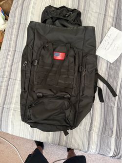 Large backpack (detachable Flag)
