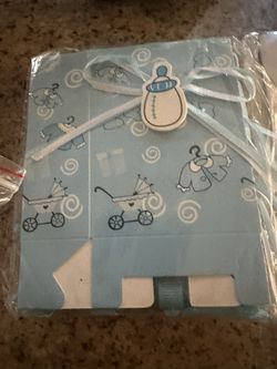 Blue Baby Shower Decorations