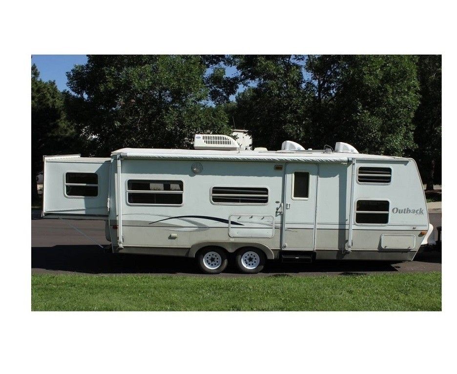 2004 Keystone Outback Travel Trailer