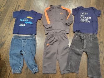 12 month Boys Clothes *great Condition*