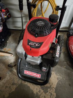 Craftsman Pressure Washer