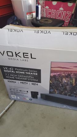 Vokel media home theatre