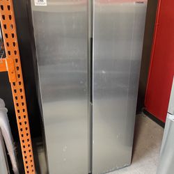 Stainless Steel 23 Cu. Ft. Smart Counter Depth Side-by-Side Refrigerator 