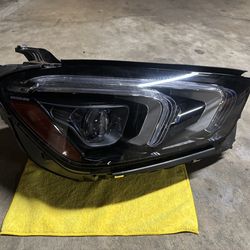 MERCEDES-BENZ GLE63S 2021-2023 HEADLIGHT OEM RIGHT A1(contact info removed)08 COMPLETE
