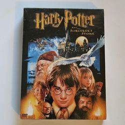 Harry Potter And The Sorcerer's Stone DVD (New)